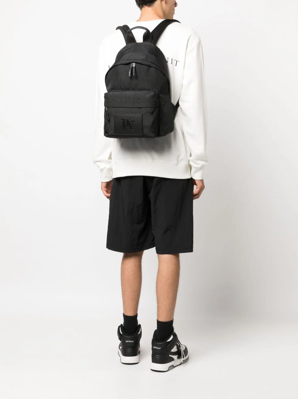 PALM ANGELS Men Monogram Backpack