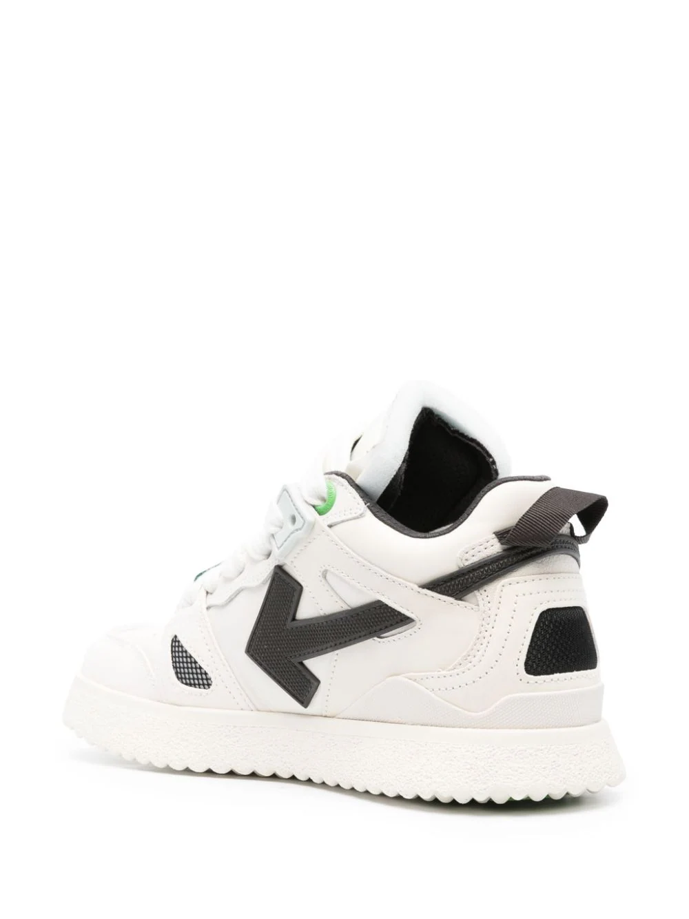 OFF-WHITE Women Midtop Sponge Sneakers