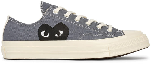 COMME DES GARCONS PLAY X CONVERSE CHUCK TAYLOR Low Top Sneakers