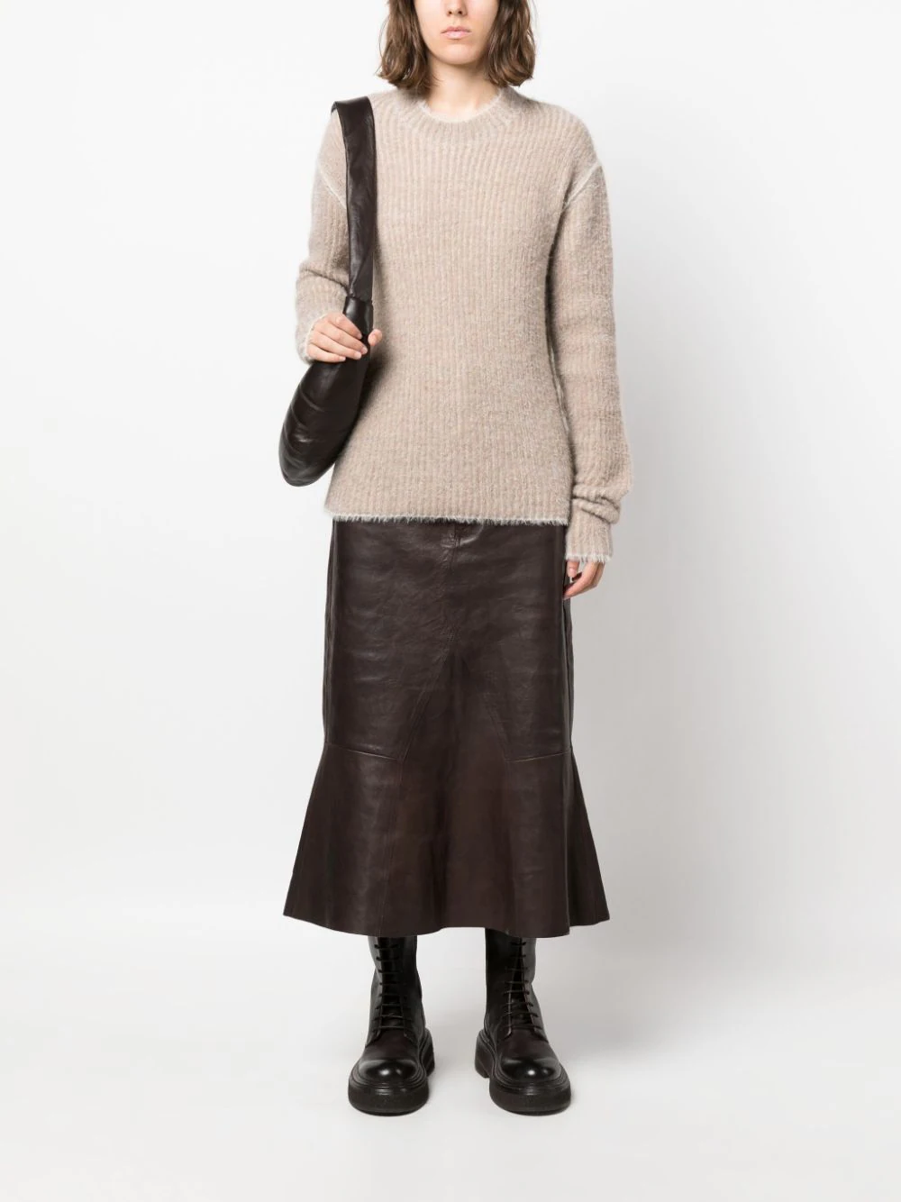 RICK OWENS Women Godet Skirt