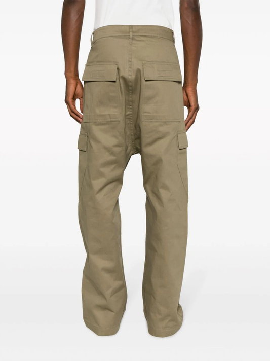 RICK OWENS DRKSHDW Men Cargo Trousers