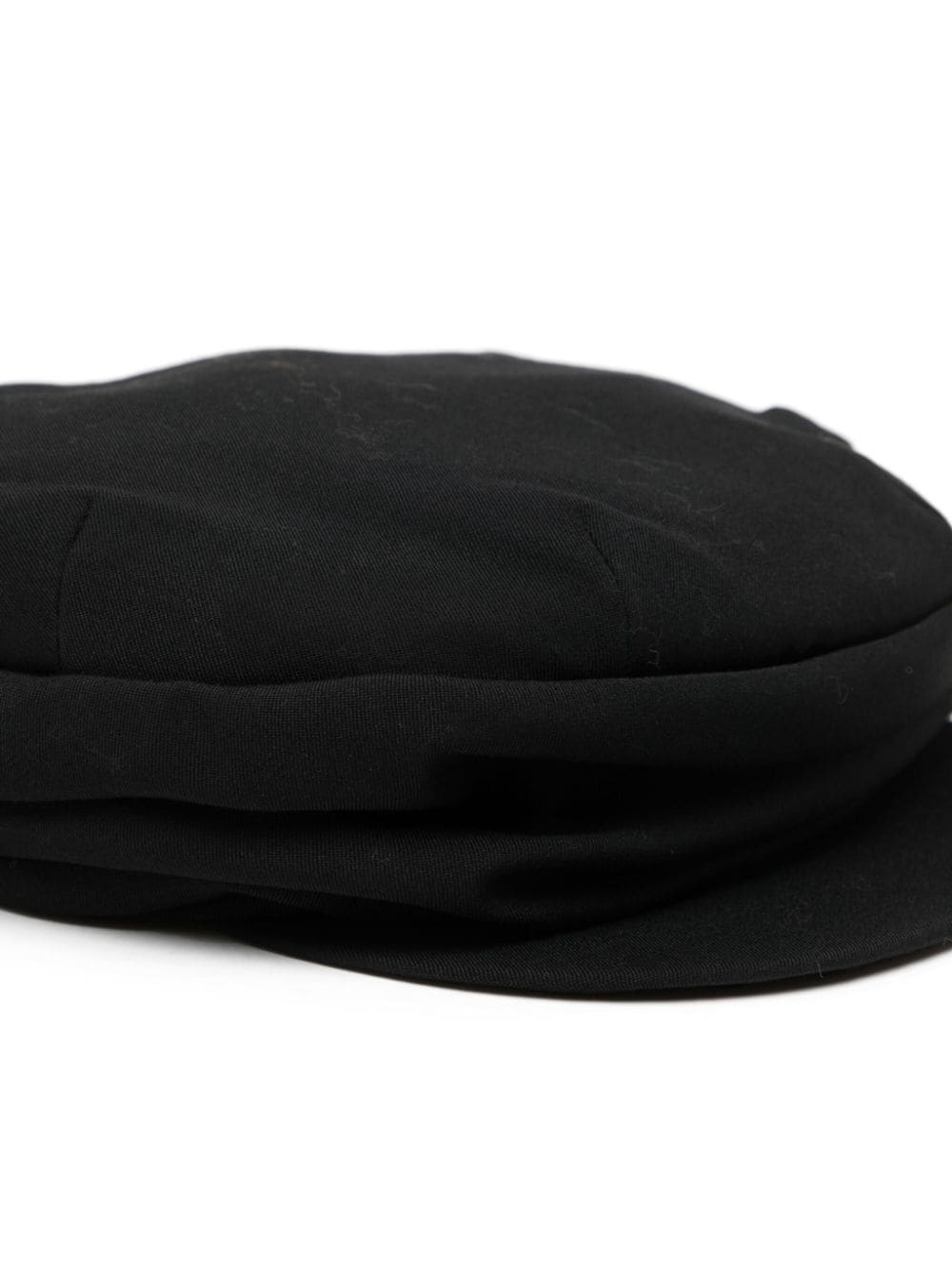 YOHJI YAMAMOTO Women Dart Draped Cap