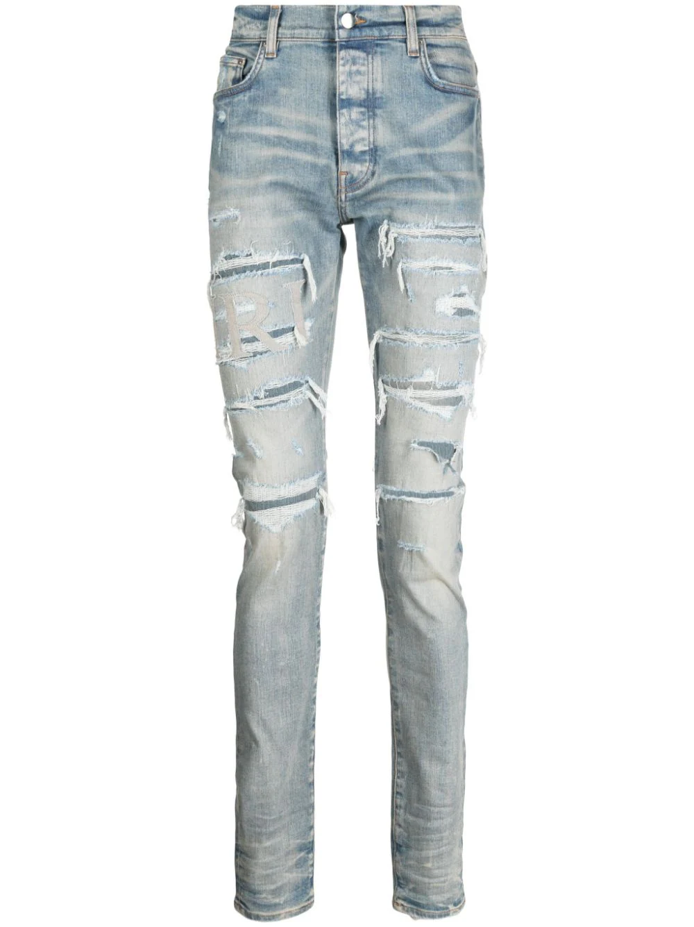 AMIRI Men Repair Logo Thrasher Jean