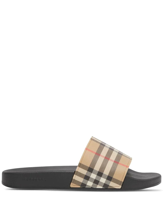 BURBERRY Women Vintage Check Slides