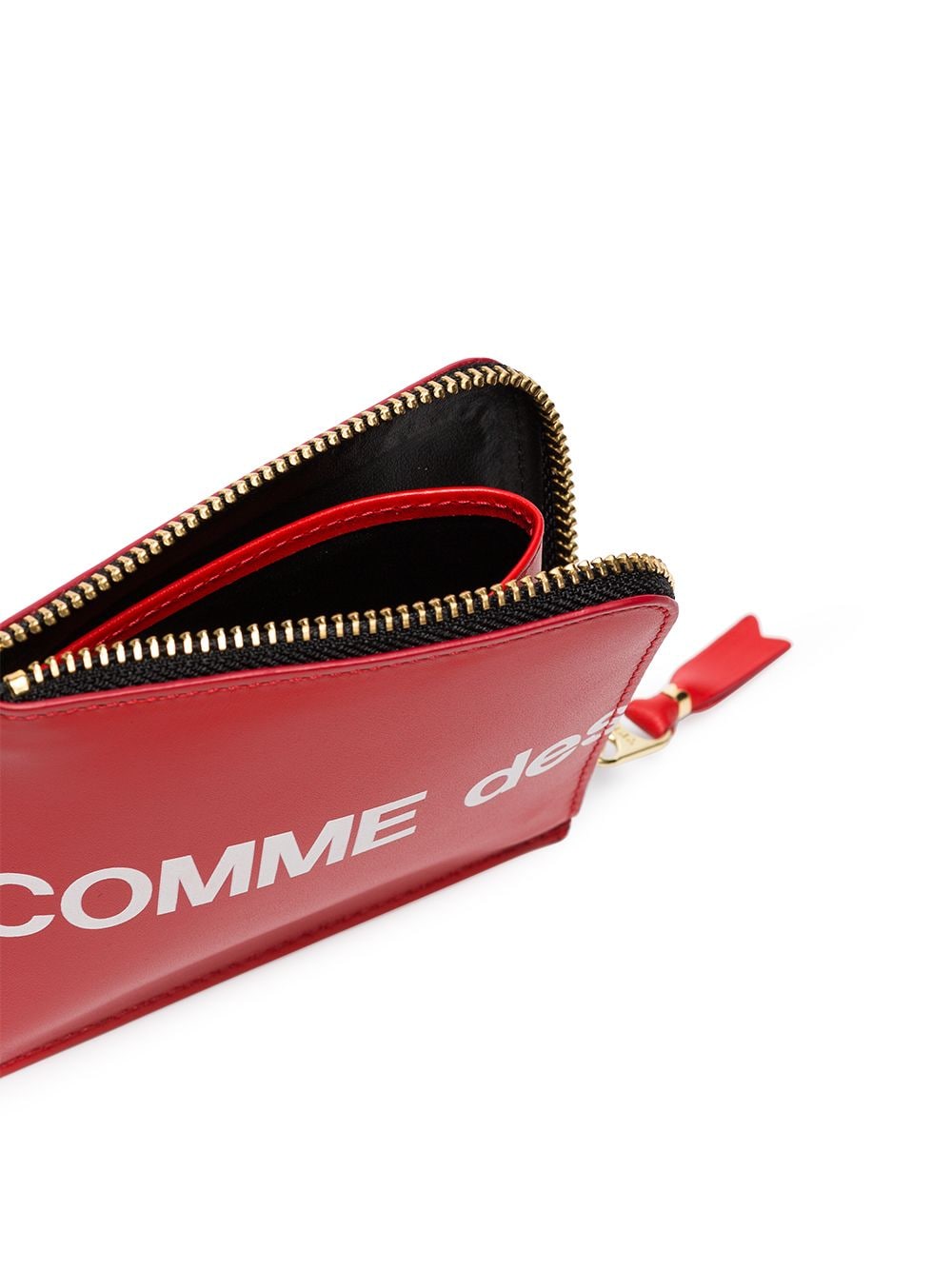 COMME DES GARCONS WALLET HUGE LOGO THIN WALLET