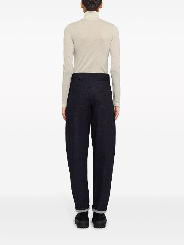 JIL SANDER Women Denim Trousers