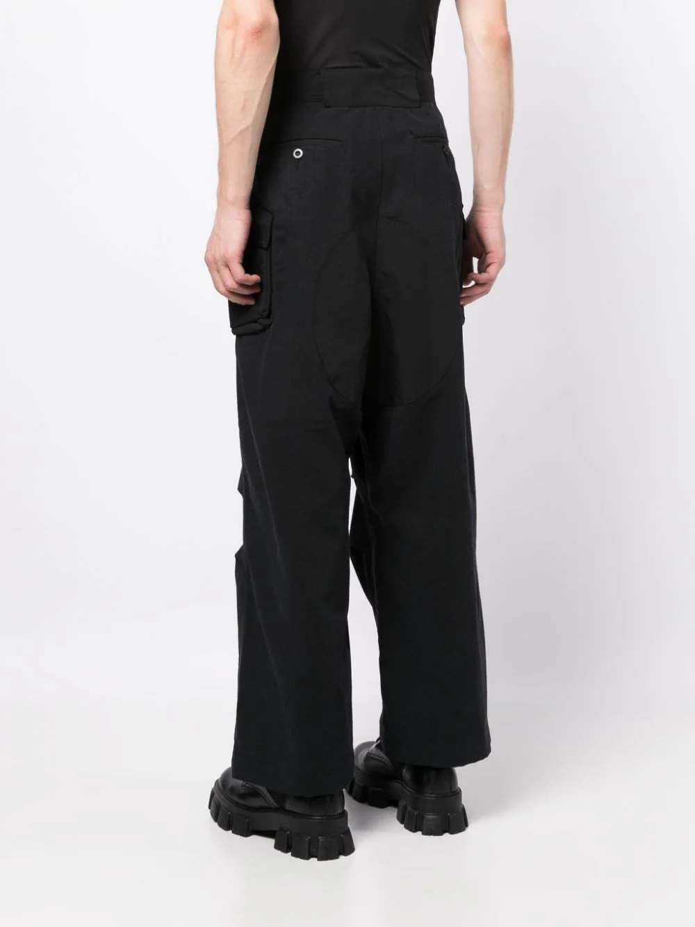 JUNYA WATANABE Men Wide Leg Cargo Pant