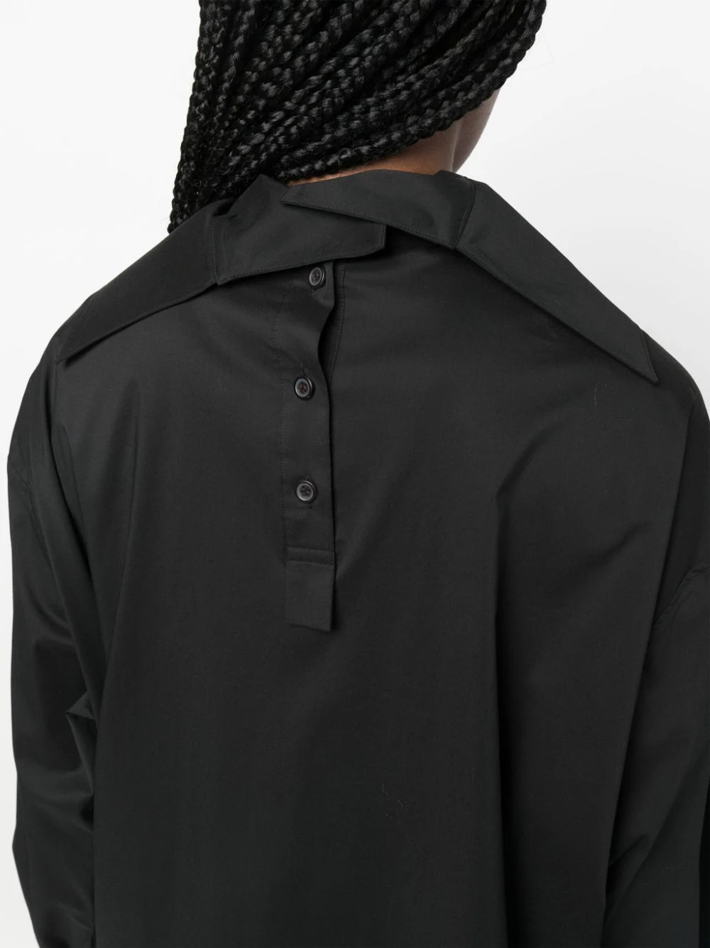 ISSEY MIYAKE Women Crest Shirt