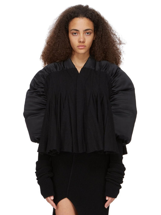 RICK OWENS Women Duvetessa Cropped