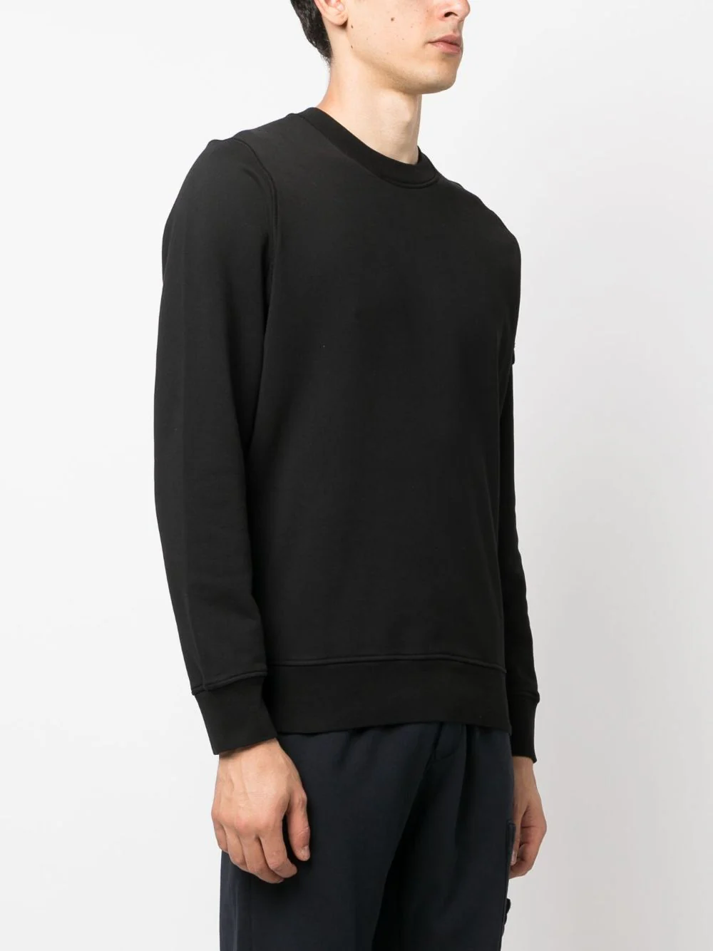 STONE ISLAND Men Logo Patch Sweatshirt