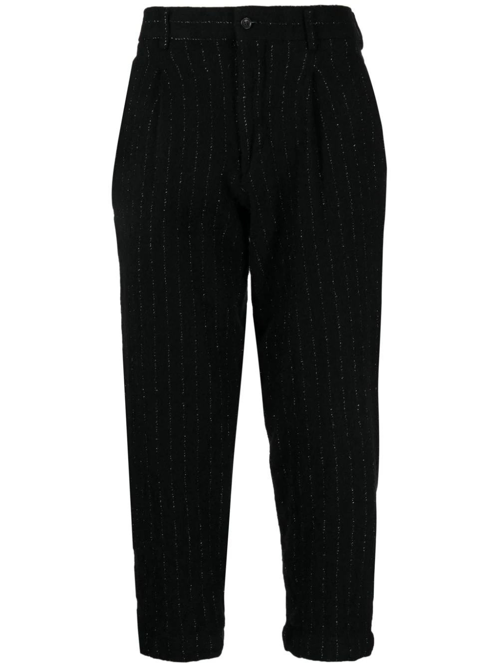 COMME DES GARCONS HOMME PLUS Men Tailored Crystal Trim Straight Pants