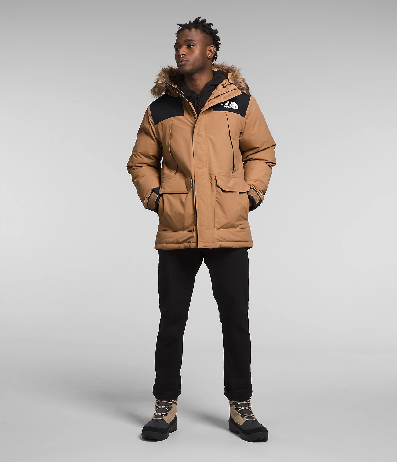 THE NORTH FACE Men Mcmurdo Parka