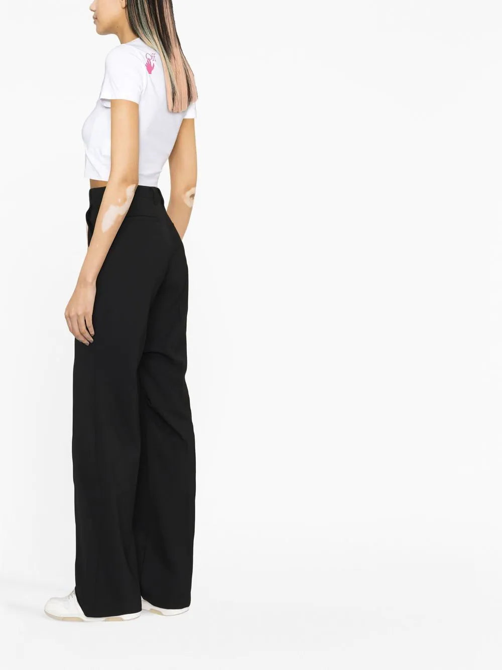 OFF-WHITE Women Dry Wo Formal Wide Pants