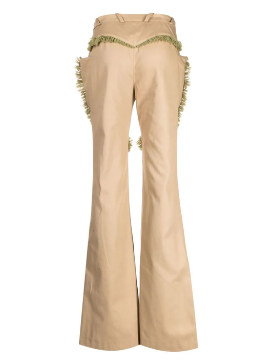 KIKO KOSTADINOV Women Tulle Flared Trousers