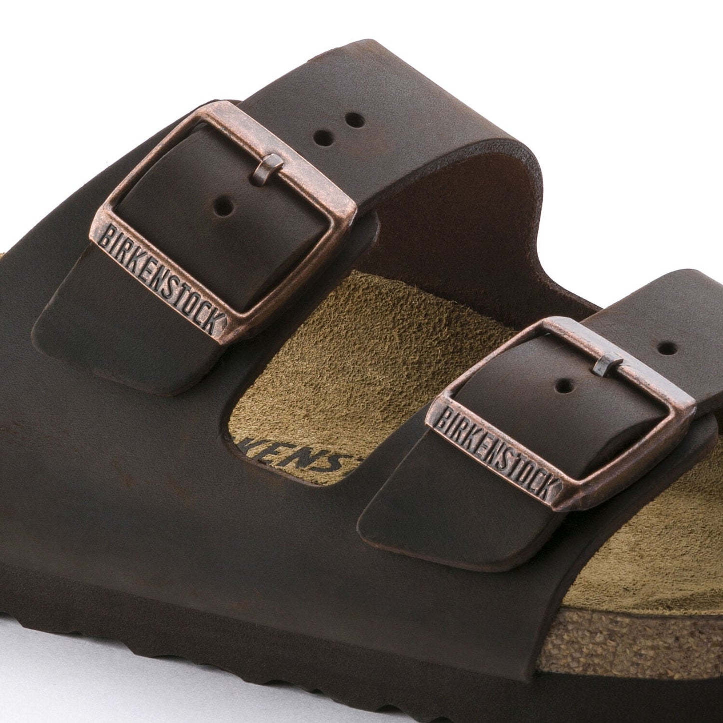 BIRKENSTOCK Arizona Oiled Leather Sandals