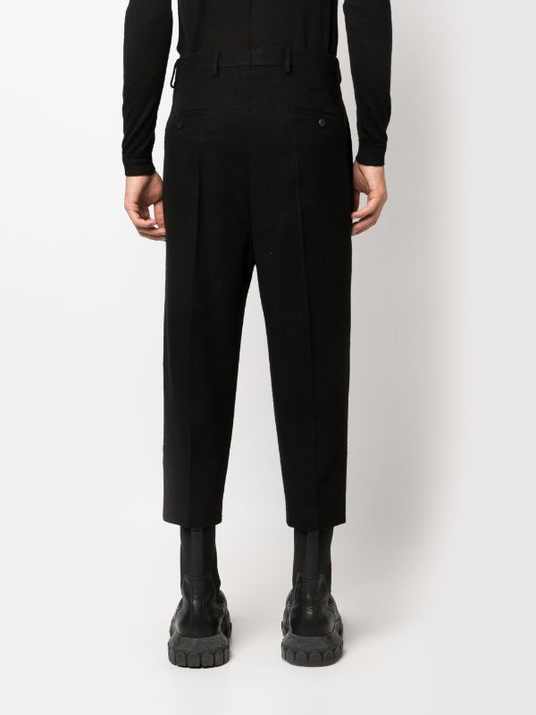 RICK OWENS Men Astaires Cropped Pants