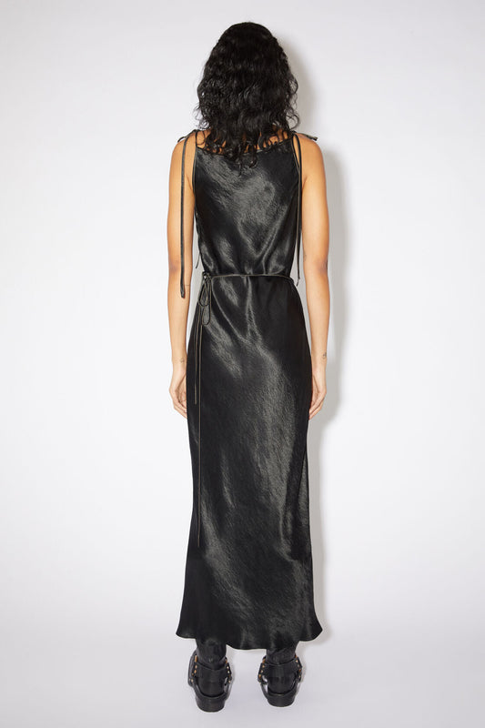 ACNE STUDIO Women Satin Strap Dress