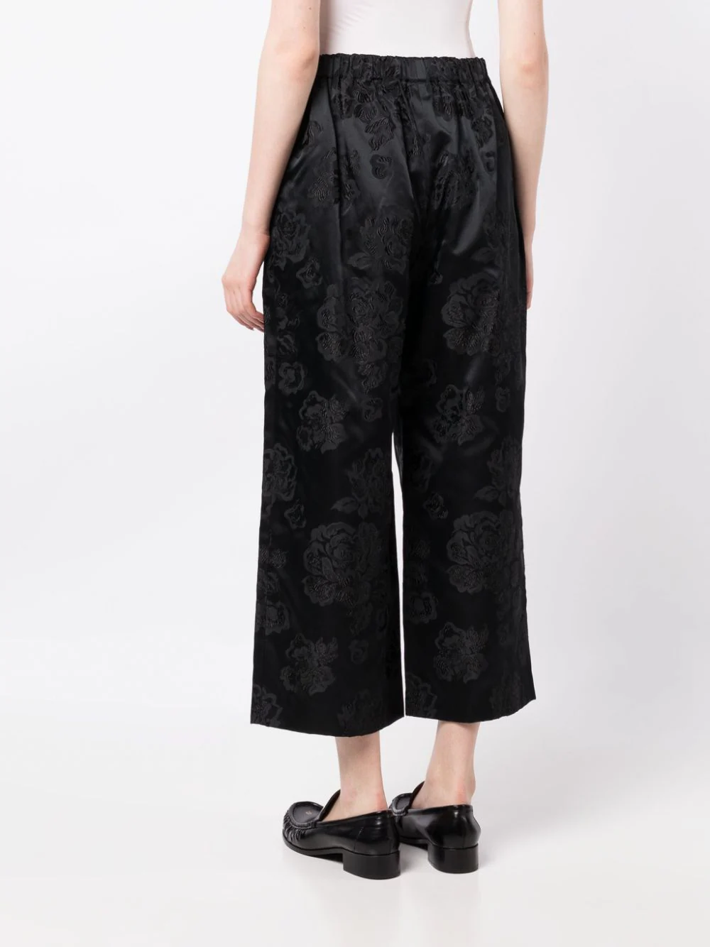 COMME DES GARCONS COMME DES GARCONS Women Embroidered Pants