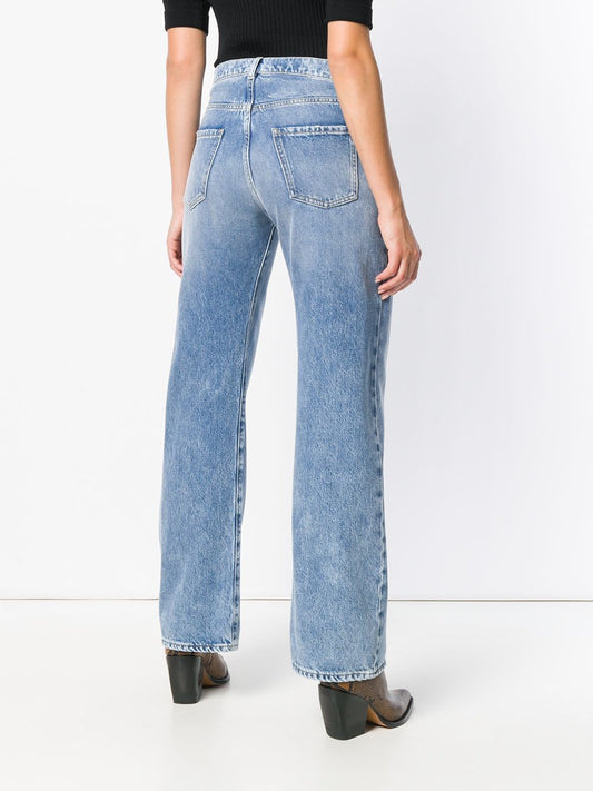 MAISON MARGIELA Women Pocket Detail Oversize Jeans