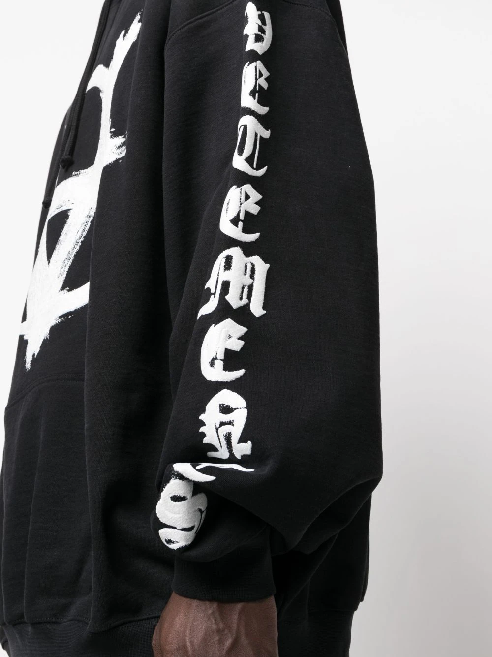 VETEMENTS Unisex Reverse Anarchy Hoodie