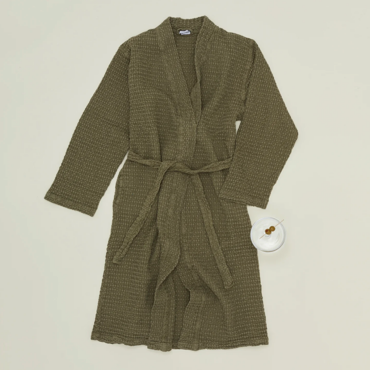 HAWKINS NEW YORK Simple Waffle Bath Robe