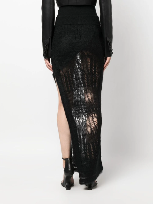 RICK OWENS Women Spider Ziggy Skirt