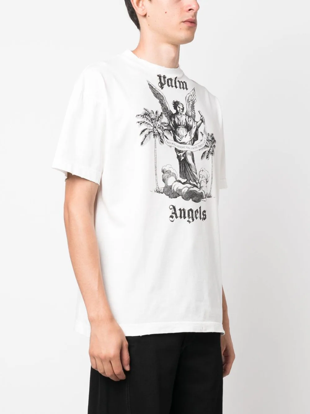 PALM ANGELS Men University Tee