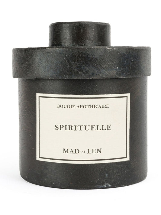 MAD ET LEN BOUGIE D'APOTHICAIRE Black Wax