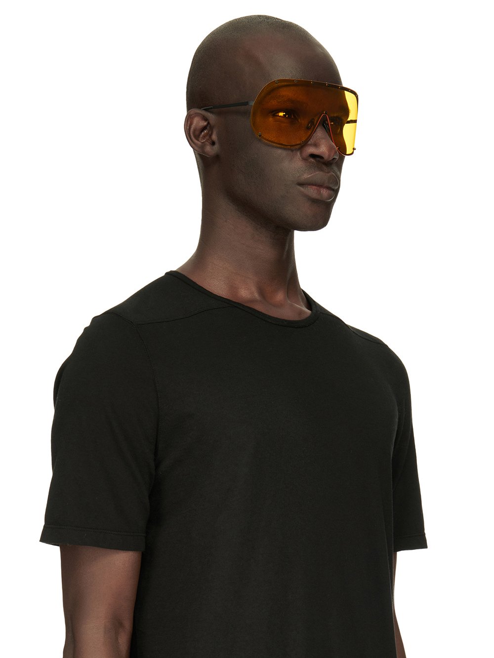 RICK OWENS Men Shield Sunglasses