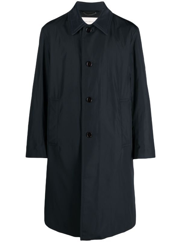 DRIES VAN NOTEN Men Rankle Water Repellent Nylon Coat