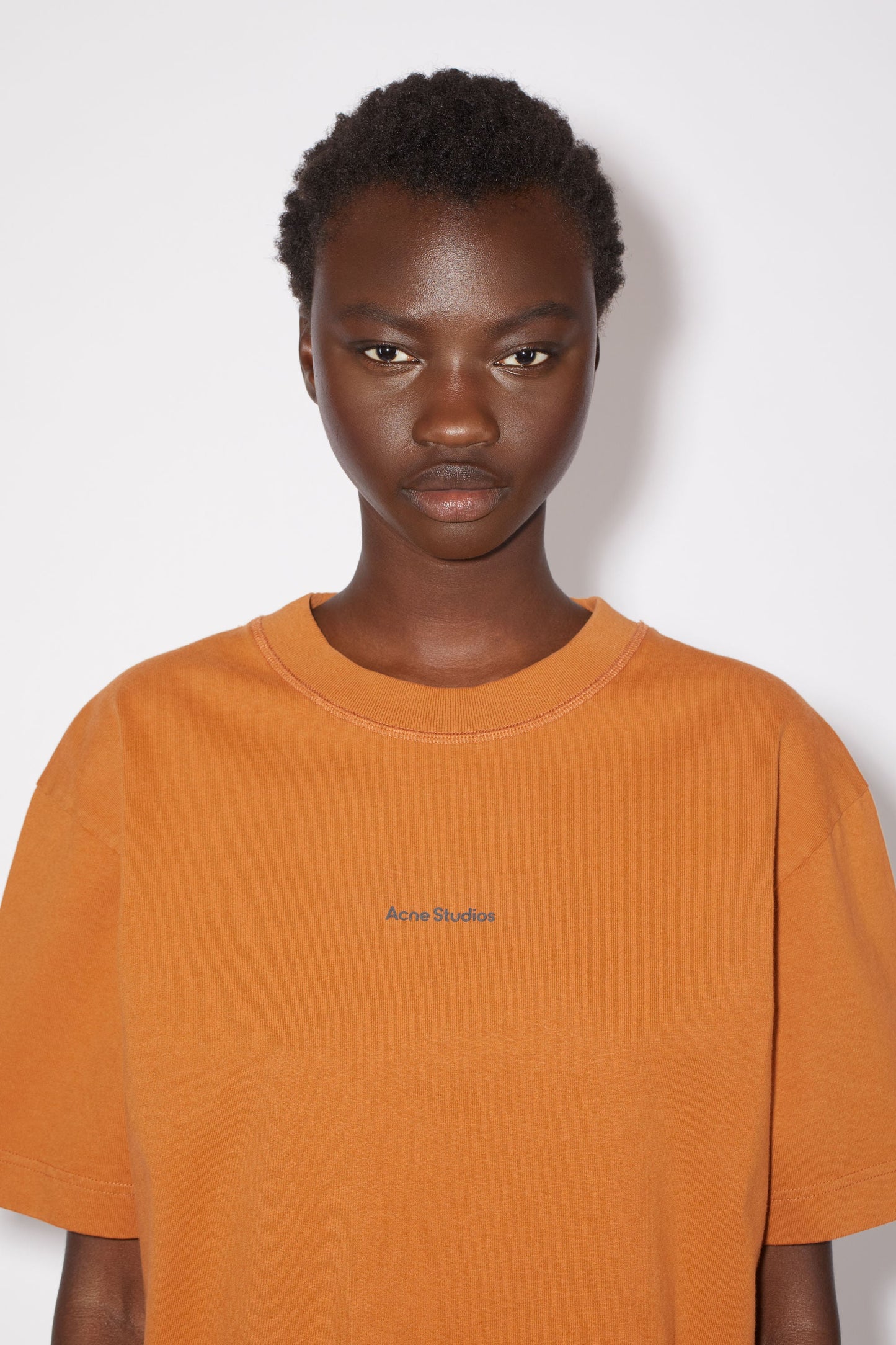 ACNE STUDIO Women Logo T-shirt