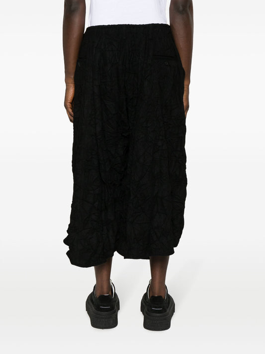 YOHJI YAMAMOTO POUR HOMME Men Crow Pants