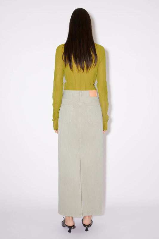 ACNE STUDIO Women Distressed Skirt