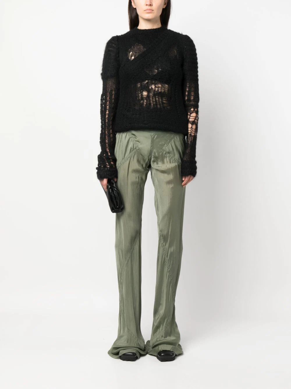 RICK OWENS Women Spider Banana Top