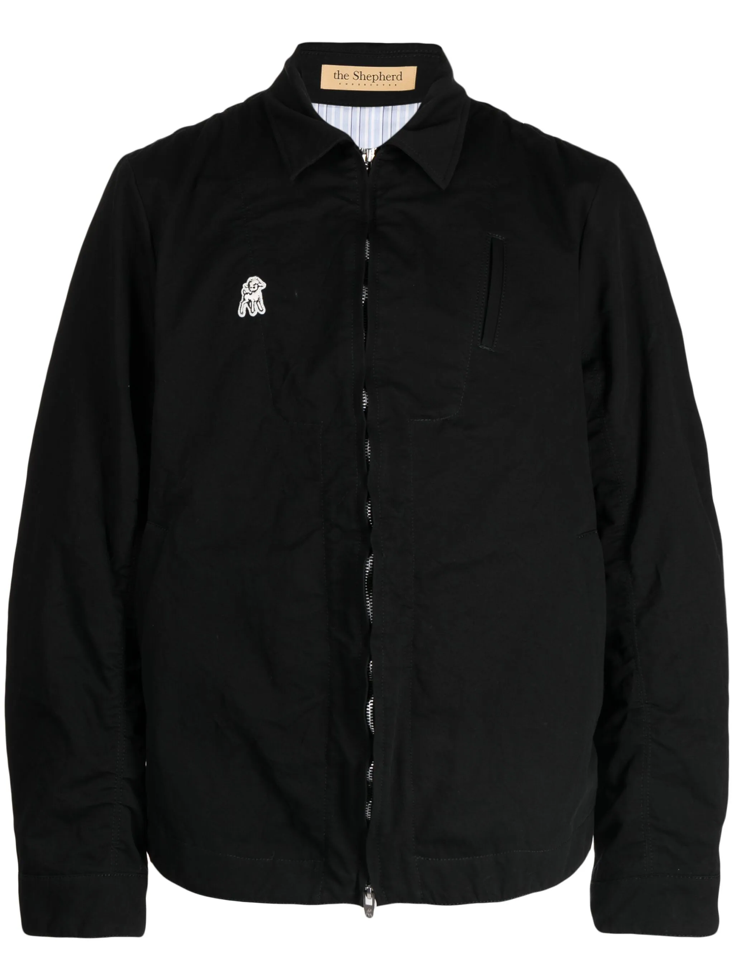 UNDERCOVER Men Woven Cotton Blouson