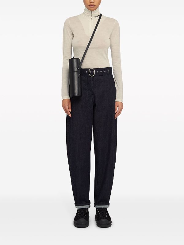 JIL SANDER Women Denim Trousers