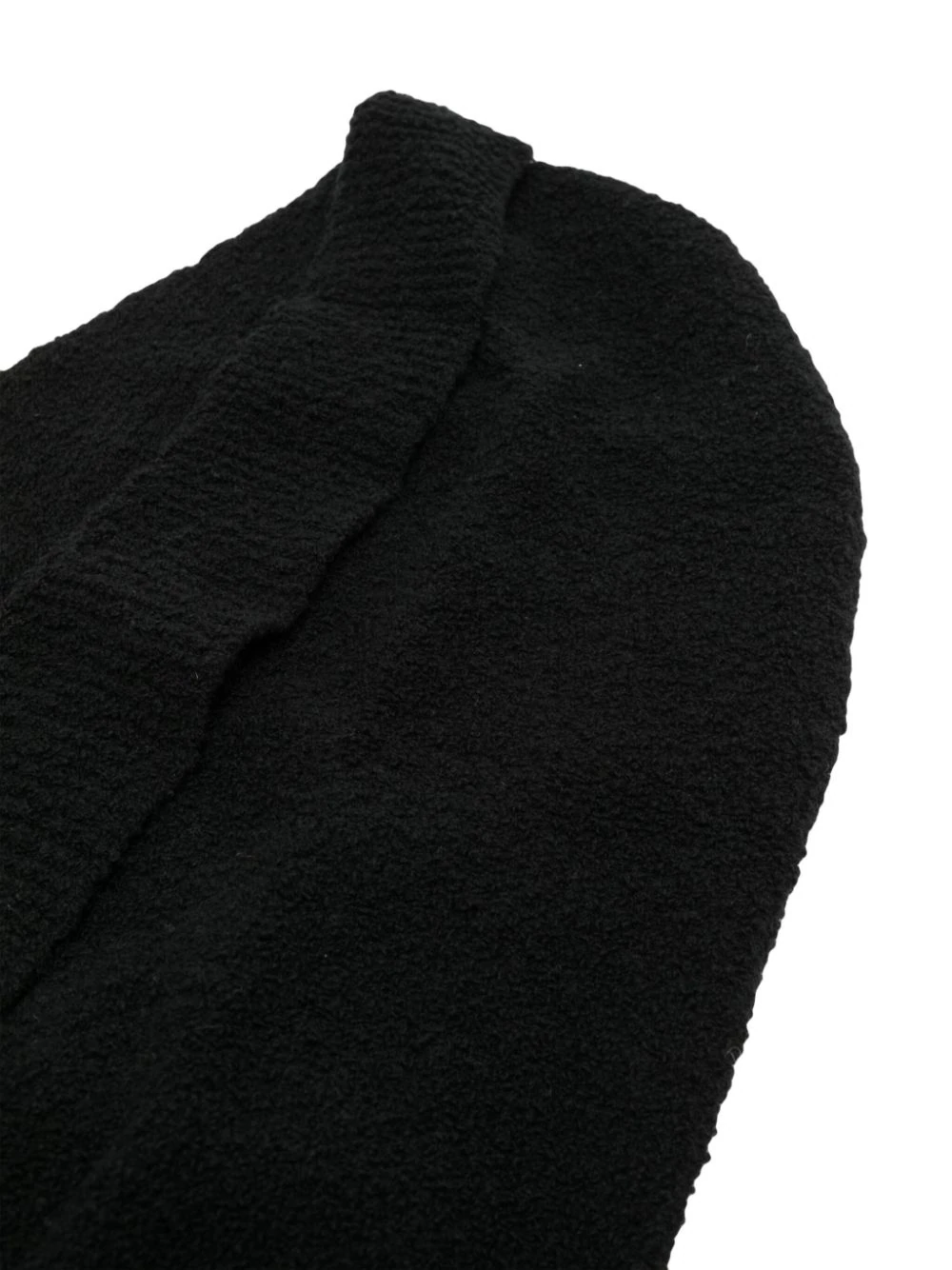 YOHJI YAMAMOTO LIMI FEU Women Rib Balaclava