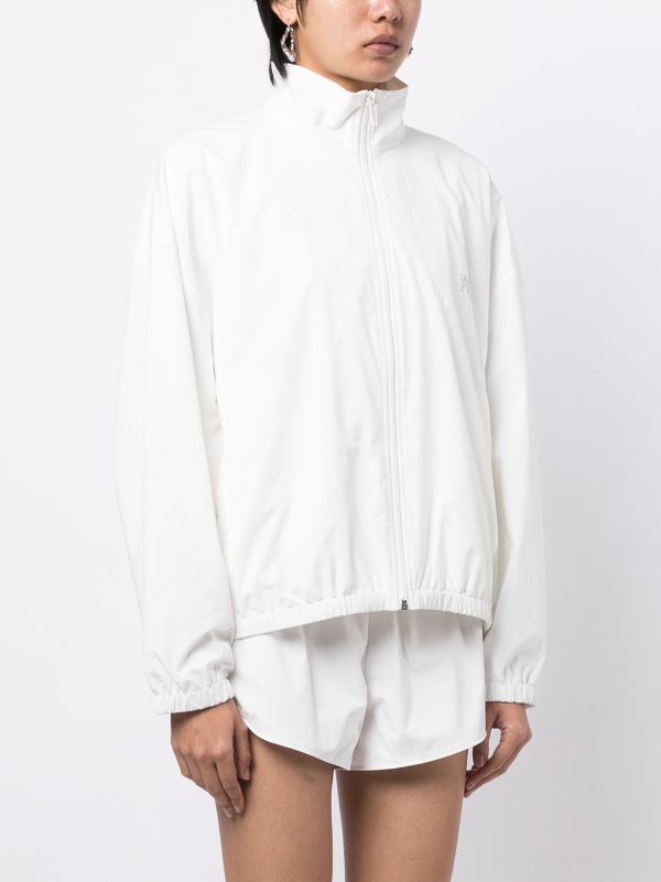 ALEXANDER WANG Women Coaches Wang Puff Logo Track Jacket