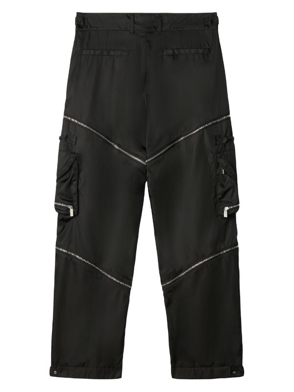 OFF-WHITE Men Zip Cargo Pants