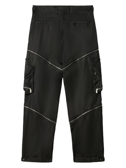 OFF-WHITE Men Zip Cargo Pants