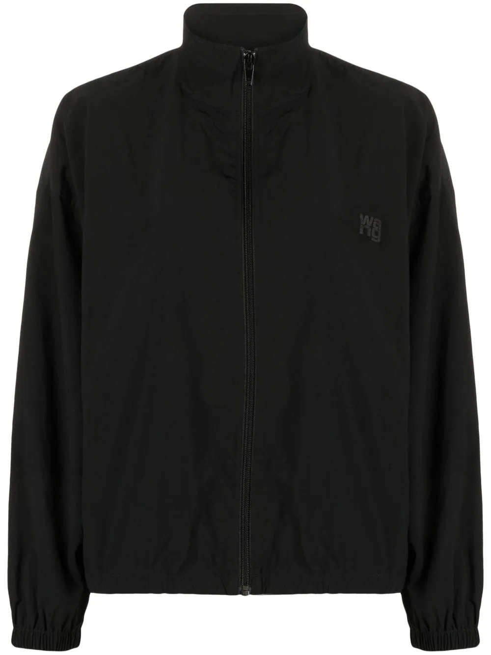 ALEXANDER WANG Women Coaches Wang Puff Logo Track Jacket