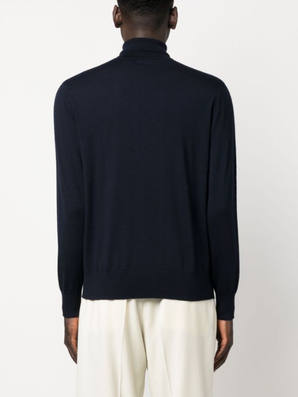 DRIES VAN NOTEN Men Merino Wool Turtleneck