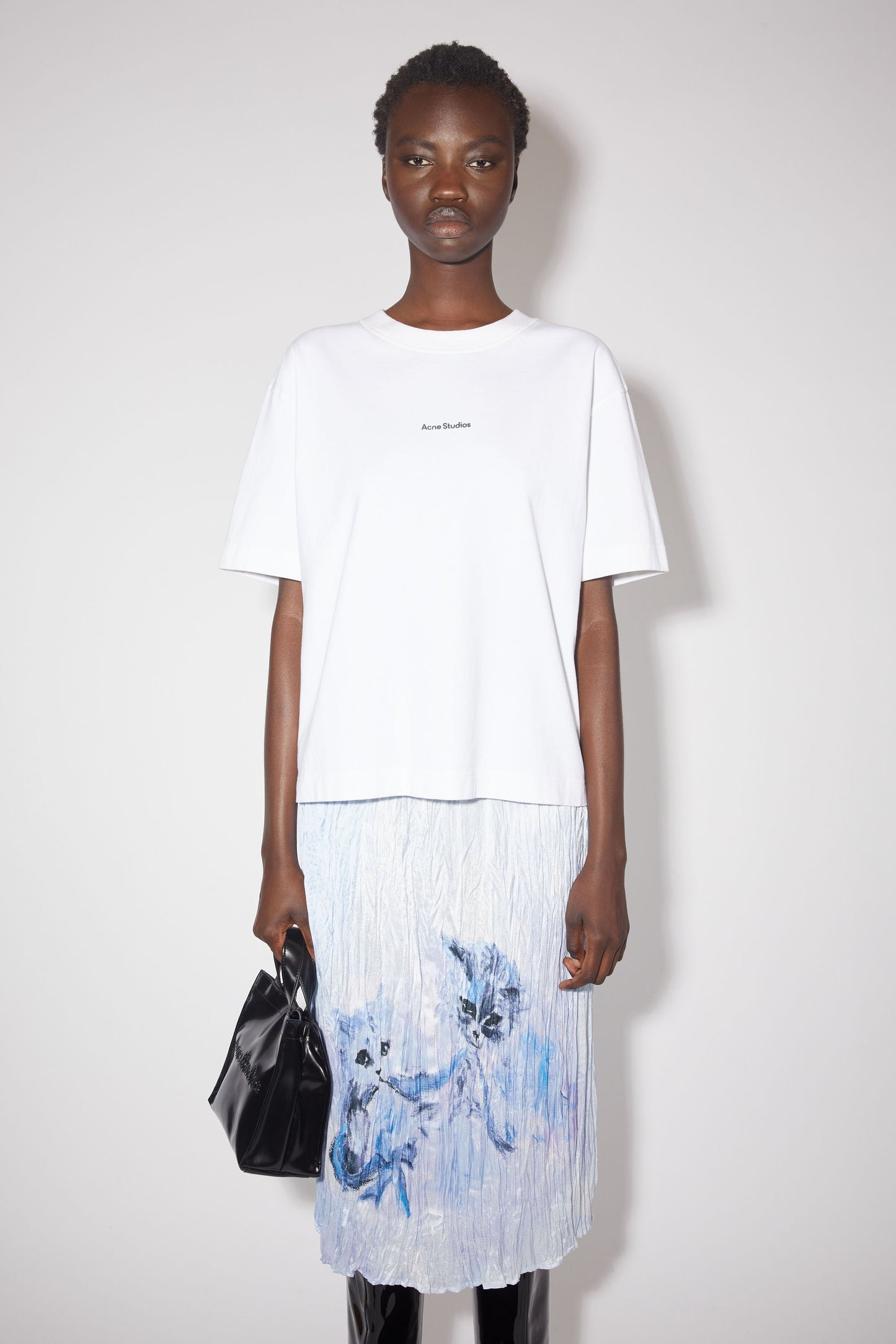 ACNE STUDIO Women Logo T-shirt