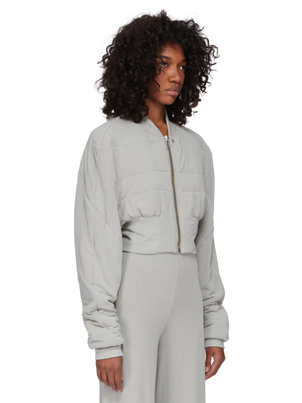 RICK OWENS LILIES Women Collage Bomber