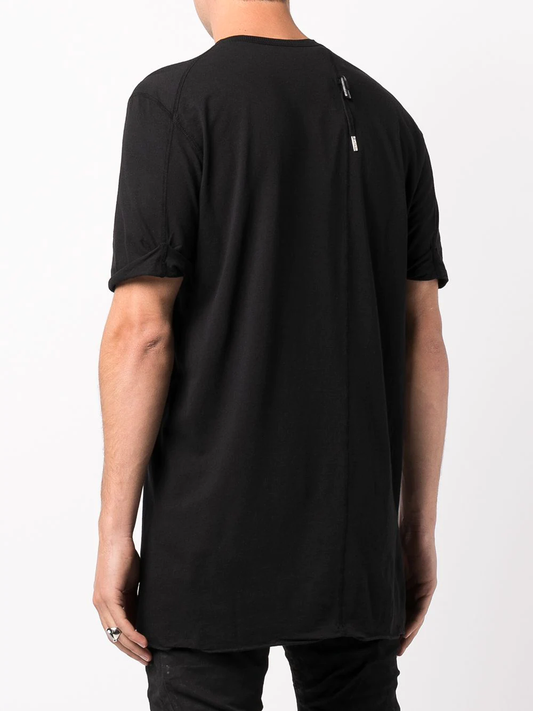 BORIS BIDJAN SABERI Men Regular Fit Object Dyed T-Shirt