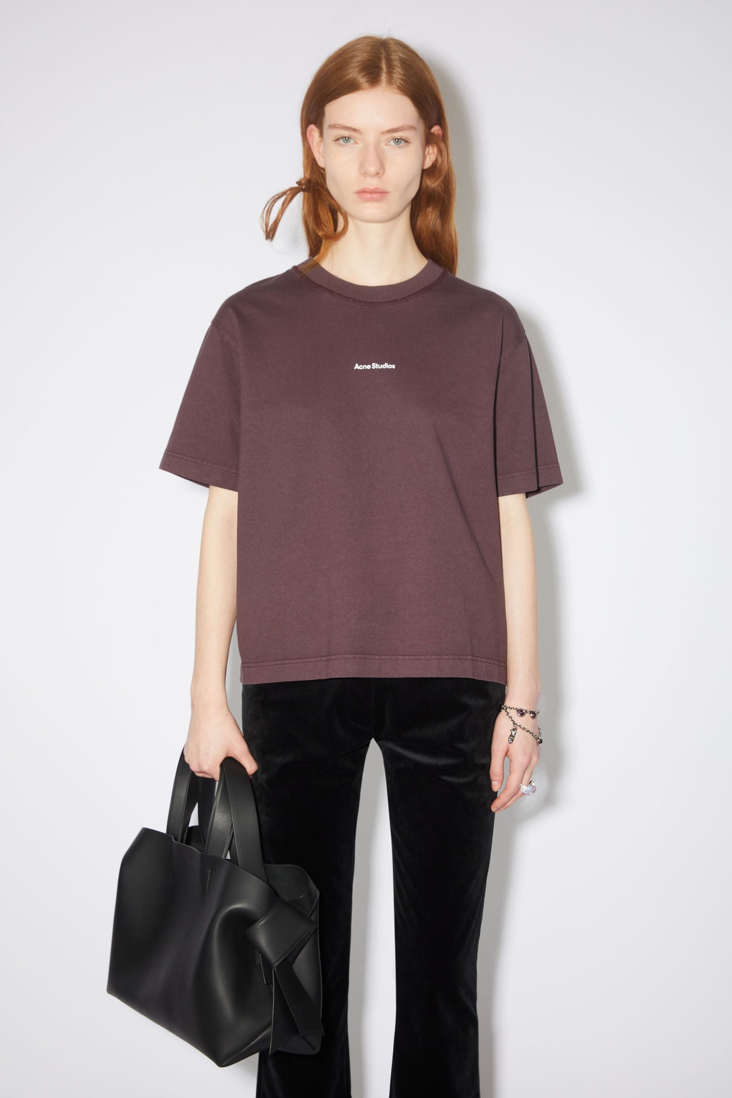 ACNE STUDIO Women Logo T-shirt