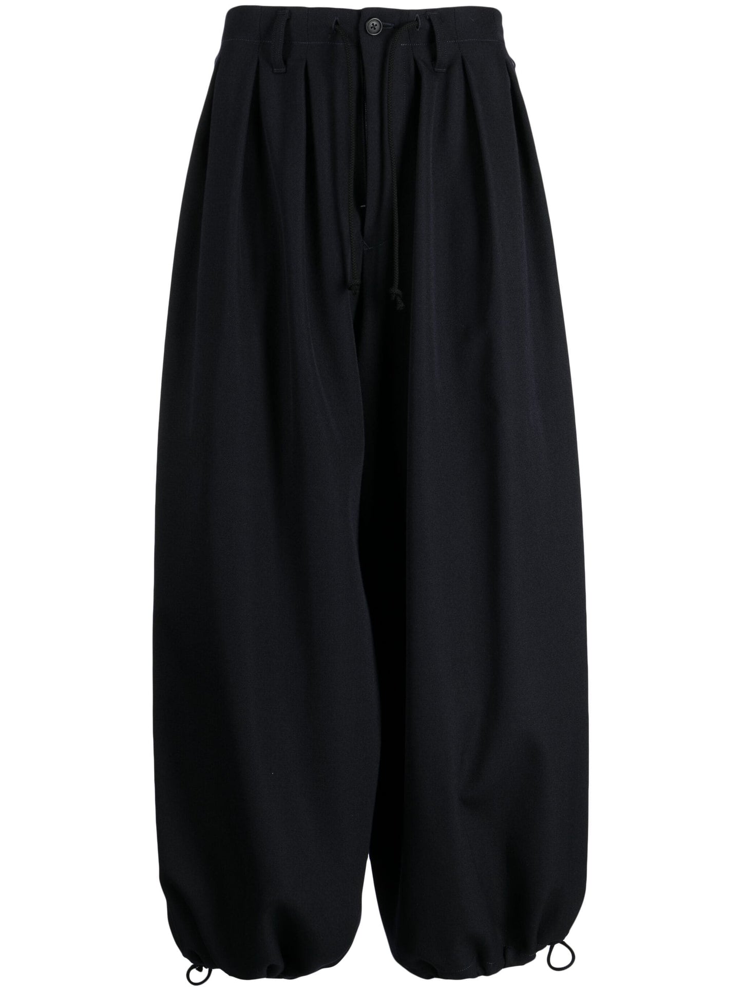 YOHJI YAMAMOTO POUR HOMME Z-Balloon String Pants