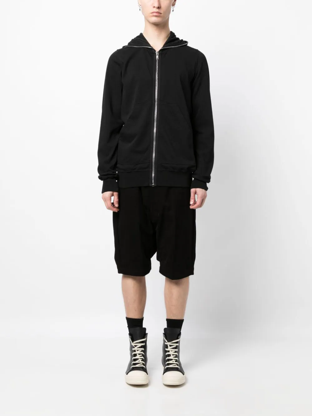 RICK OWENS DRKSHDW Men Gimp Hoodie