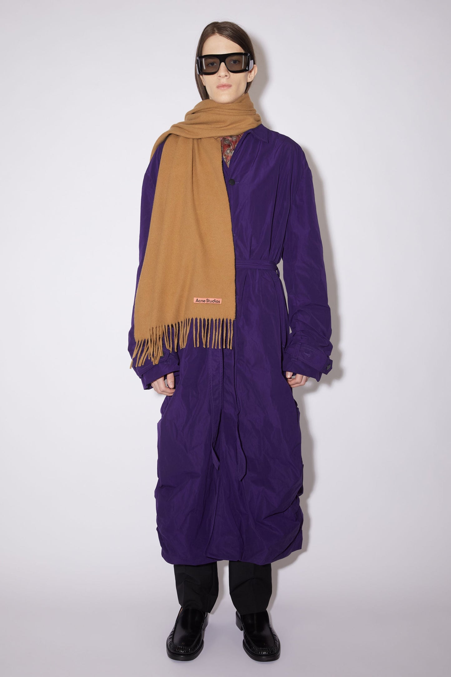 ACNE STUDIO Cashmere Fringe Scarf