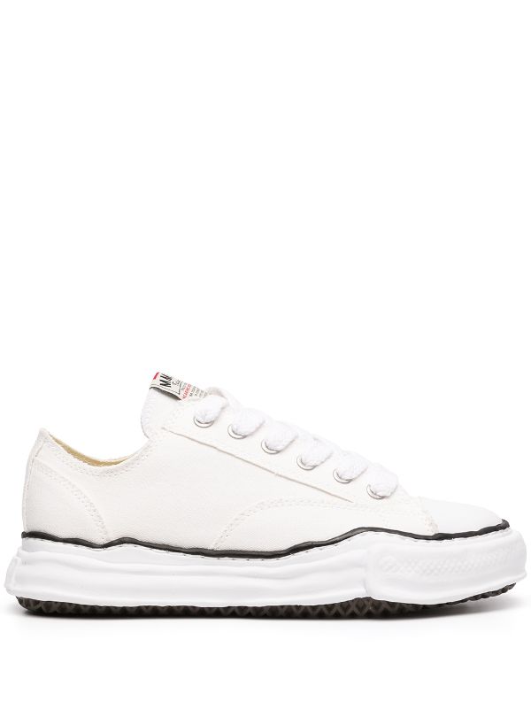 MAISON MIHARA YASUHIRO Peterson Original Sole Canvas Low-Top Sneaker